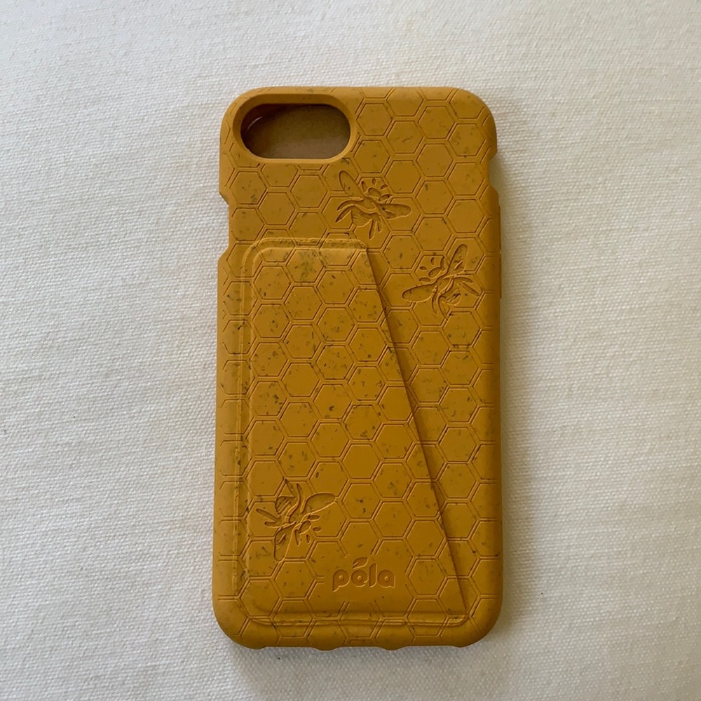 Pela Honey Bee IPhone 8 Case with Card Holder